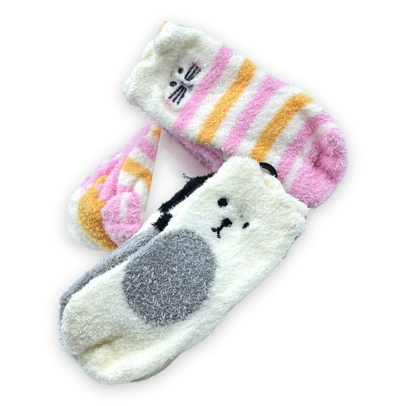 Nordstrom Baby Accessories - Bundle of (9) NEW NWT Nordstrom Baby Butter Newborn Socks Sze 0-3 Months SOFT!